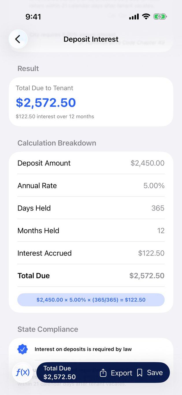 Rent roll dashboard tracking every lease at a glance